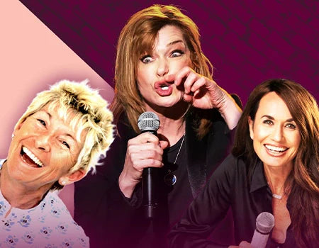 Three Hysterical Broads Off Their Medication