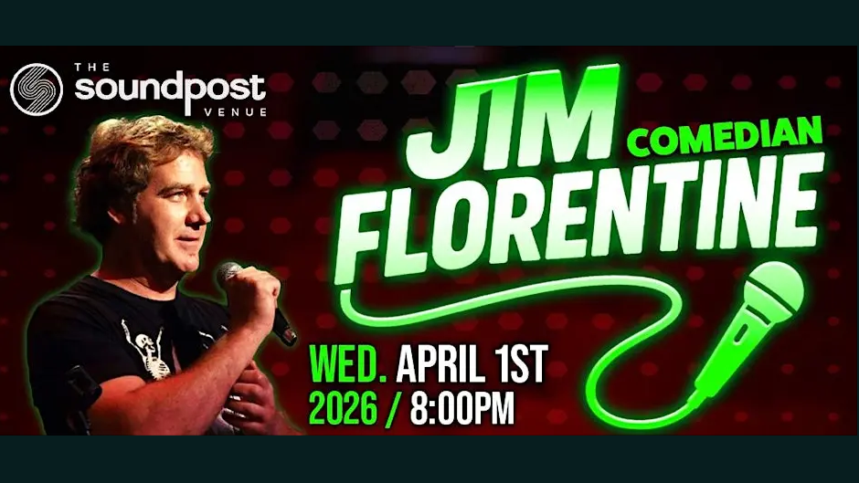 Jim Florentine - Live at the Soundpost Venue