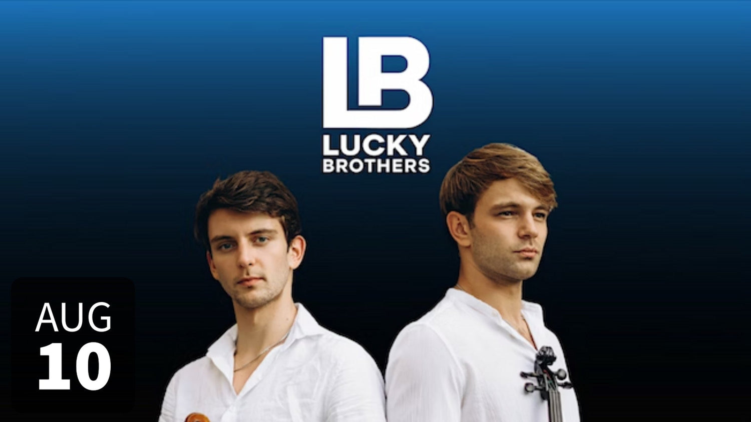 Lucky Brothers Dueling Violins Show