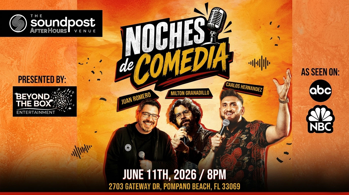Noches de Comedia @ The Soundpost